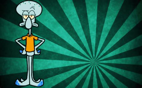 Pin Squidward Tentacles Hd Wallpaper on Pinterest | Squidward, Gambar, Animasi