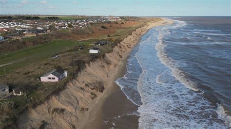 Hemsby: The Norfolk village stuck in a 'soul-destroying' cycle of coastal erosion | ITV News Anglia