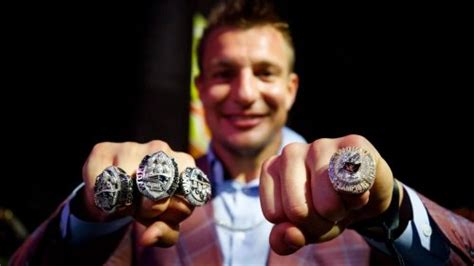 WATCH: Rob Gronkowski's Super Bowl rings are no longer his most-prized possession | Flipboard