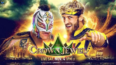 Rey Mysterio vs Logan Paul US Title Bout Set for WWE Crown Jewel 2023