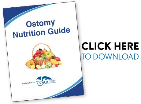 Ostomy Diet & Nutrition Information l United Ostomy Associations of America