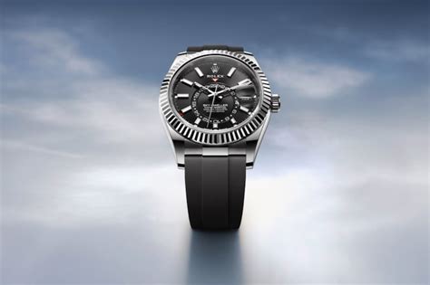 Rolex Sky-Dweller - High-flying | Rolex®