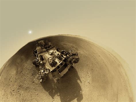 A 360-Degree 'Street View' From Mars - Universe Today