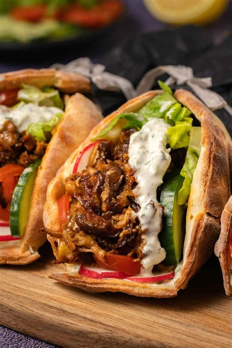 Vegan Gyros - Loving It Vegan