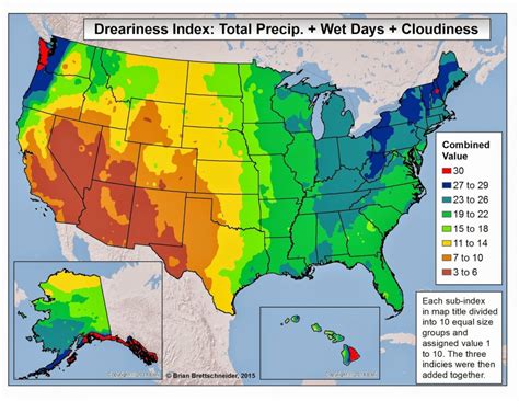 Florida Humidity Map - Printable Maps