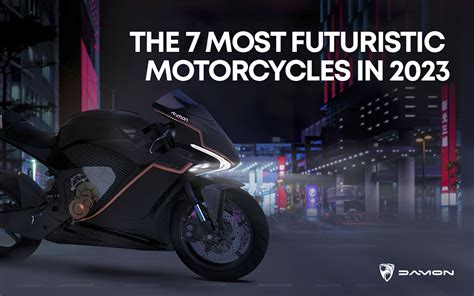 The 7 Most Futuristic Motorcycles in 2023 - Damon Motorcycles