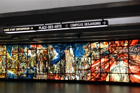 L'art dans le métro de Montréal | A taste of my life