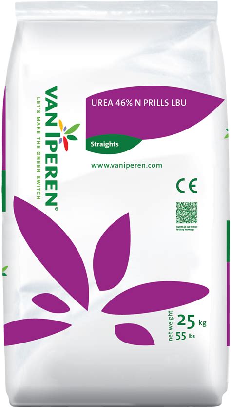 Nitrogen Fertilizer Urea 46% N Prills LBU - Van Iperen International