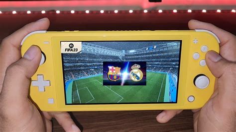 FIFA 23 LALIGA Gameplay (Nintendo Switch Lite) 60FPS - YouTube