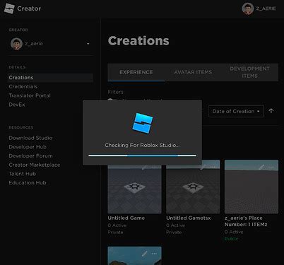 Experiences & Developer Products on Creator Dashboard - Announcements - Developer Forum | Roblox