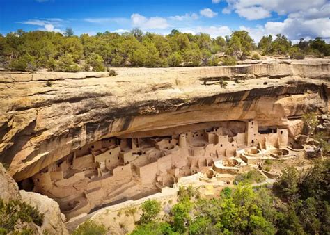 Mesa Verde National Park In Colorado, USA