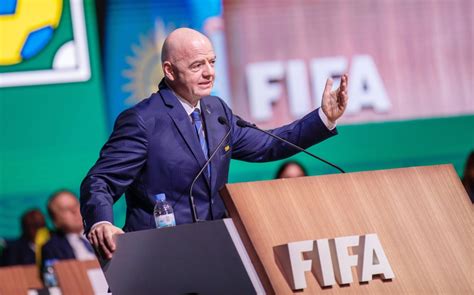 Gianni Infantino: Being FIFA President an incredible privilege, great ...