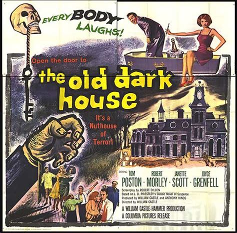 The Old Dark House (1963) Poster #1 - Trailer Addict