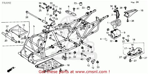 1985 Honda Fourtrax 250 Carburetor Diagram - Wiring Diagram Pictures