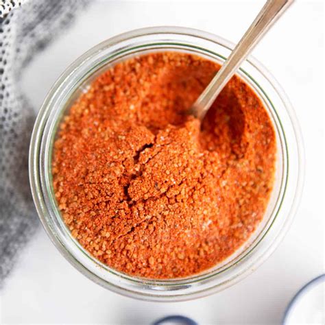 Homemade BBQ Rub Recipe | Savory Nothings