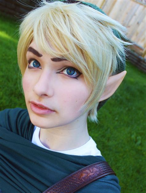 This is the makeup I'm gonna do for my Link cosplay. :) | Zelda cosplay, Link cosplay, Male cosplay