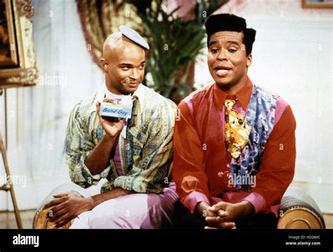 IN LIVING COLOR, (from left): Damon Wayans, David Alan Grier, 'Men on Art', (Season 1, ep. 104 ...