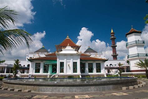 Masjid Agung Palembang ~ Majalah Masjid Kita