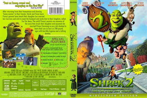 Shrek 2 Custom - Movie DVD Custom Covers - 147shrek 2 cb2k1 :: DVD Covers