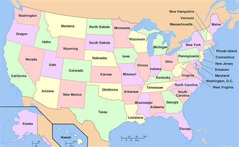 U.S. States Bordering The Most Other States - WorldAtlas