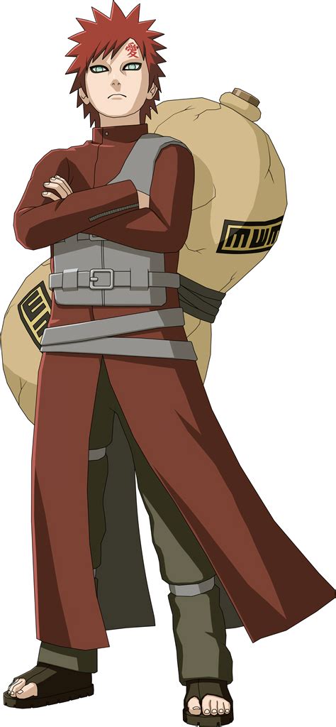 Image - Gaara full body.png - Narutopedia, the Naruto Encyclopedia Wiki