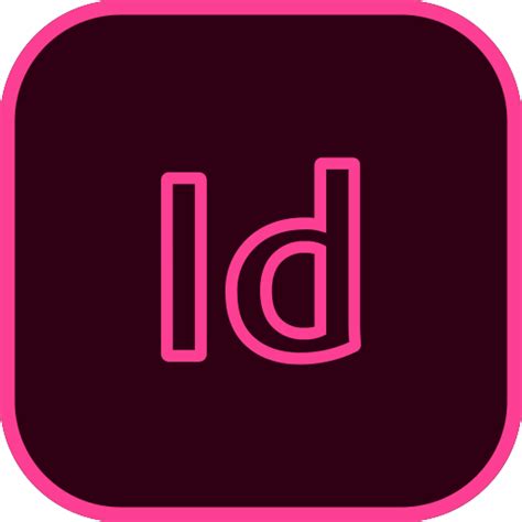 Adobe indesign Generic Flat icon