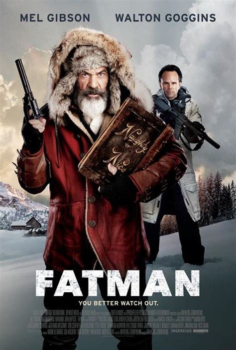 'Fatman' (2020) | Mel Gibson Santa | Movie Review