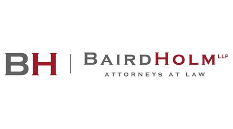 Baird Holm LLP Vector Logo | Free Download - (.SVG + .PNG) format - VTLogo.com