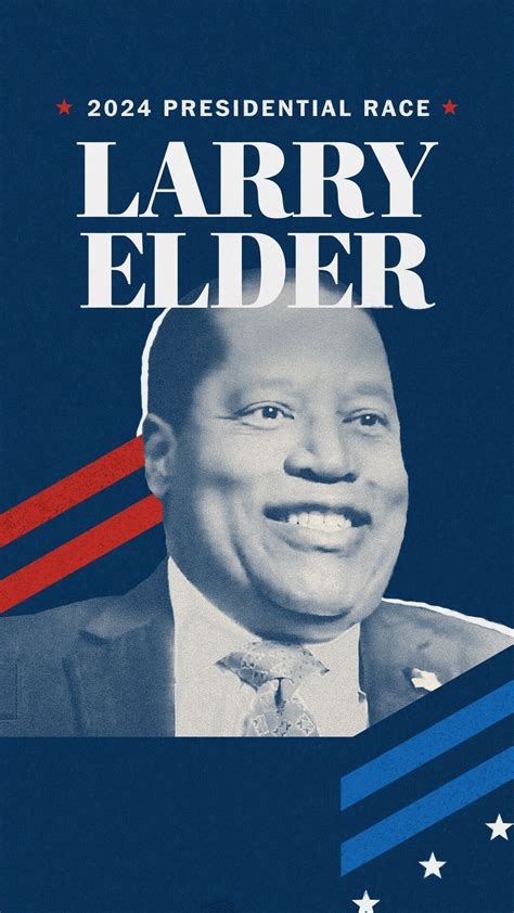 Larry Elder 2024 Merch - Official Store