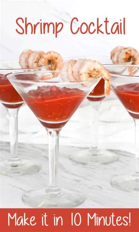 Shrimp Cocktail - Skip the Shrimp Cocktail Rings, Make it Yourself in ...