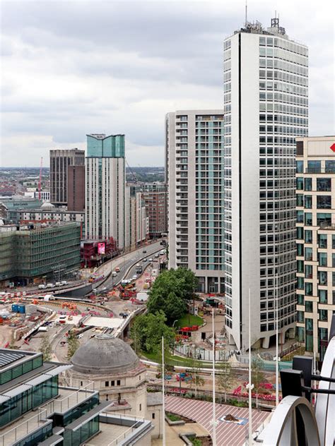 Birmingham City Centre from the Library... © Roger D Kidd cc-by-sa/2.0 ...