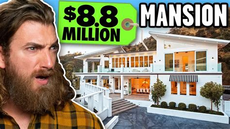 What's Wrong With These YouTuber Houses? - YouTube