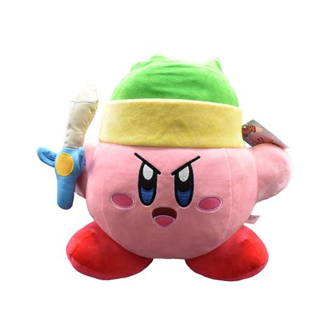 Buy Kirby 12" Mega Plush - Cute Plushies, Big Plush & Soft Pillow Kirby Gifts for Kids & Adults ...