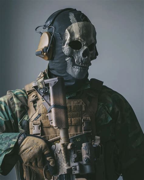 MWII Skull Mask/helmet skull Mask,call Of Duty Mask,ghost Face COD ...