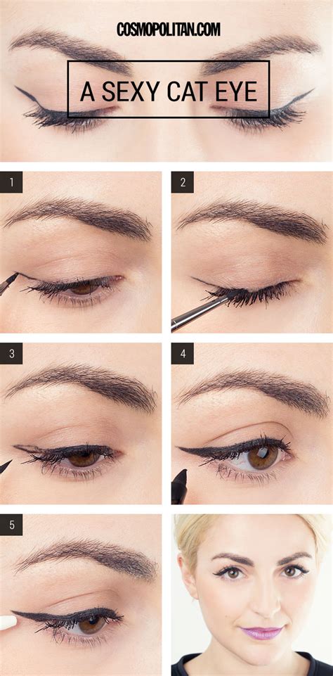 Cat Eye Eyeliner Tutorial | Trusper