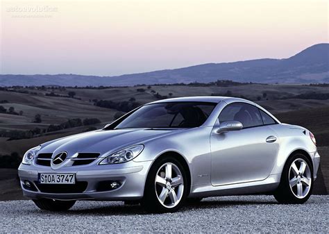 2004 Mercedes-Benz SLK (R171) Specs & Photos - autoevolution