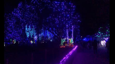 Denver Zoo Lights December 2023 - YouTube