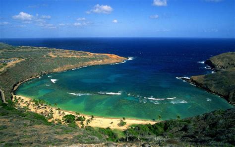 Best beach - Hanauma Bay, Oahu - 1440x900 Wallpaper #1