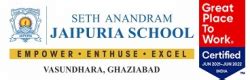 Seth Anandram Jaipuria School, Sector 13, Vasundhara, Ghaziabad ...