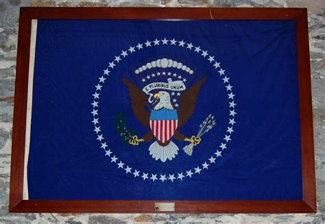 Artifact Spotlight: Presidential Flag, 1960