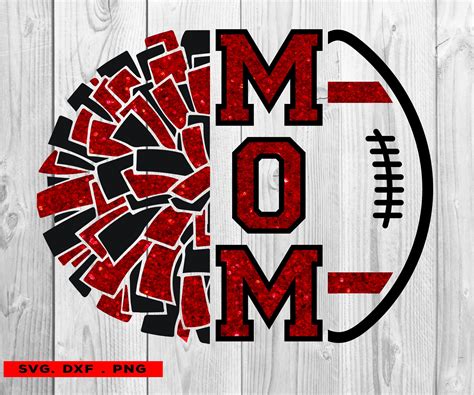 Cheer Mom Svg Football Mom Svg Cheer Life Svg | Etsy