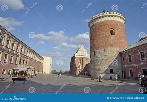 Lublin Castle. the Defensive and Palace Architectural Complex in the ...