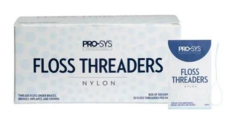 Floss Threaders - Pro-Sys