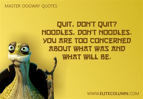 26 Master Oogway Quotes That Will Inspire You (2023) | EliteColumn