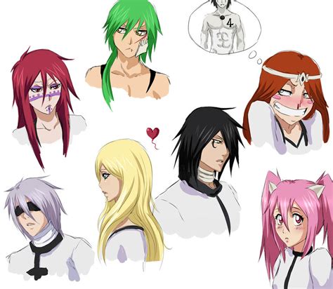 Bleach-Style Practice: Arrancar/Espada OC Study by unicornchen on DeviantArt