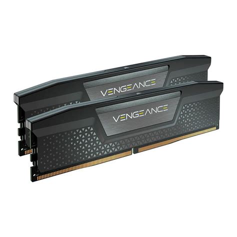 Memoria Corsair Vengeance DDR5, 32GB (2x16GB), 4800MHz, C40, Preta, CMK32GX5M2A4800C40 | Pichau