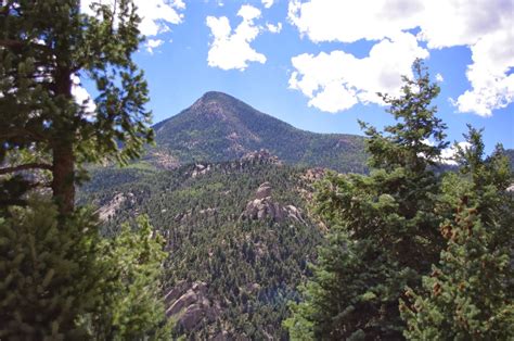 Trekking Texas: Barr Trail to Pikes Peak - Pike National Forest (Colorado)