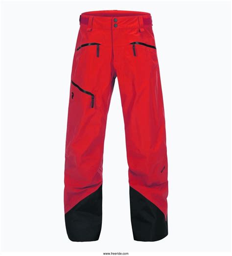 Peak Performance Teton ski Pants review - Freeride