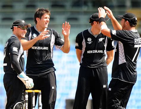 Sports Craze: Team New Zealand in ICC Cricket World Cup 2011