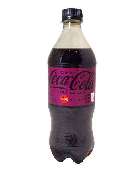 FRESH 20oz Coke Cherry Zero - Soda Emporium